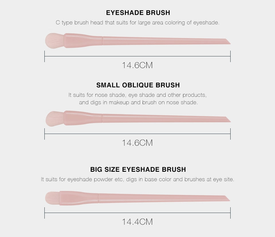 Makeup Brushes Set