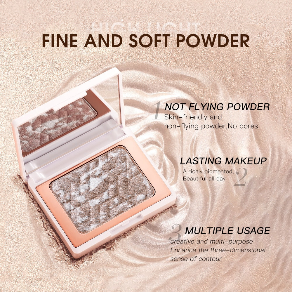Bronzer & Highlighter Palette