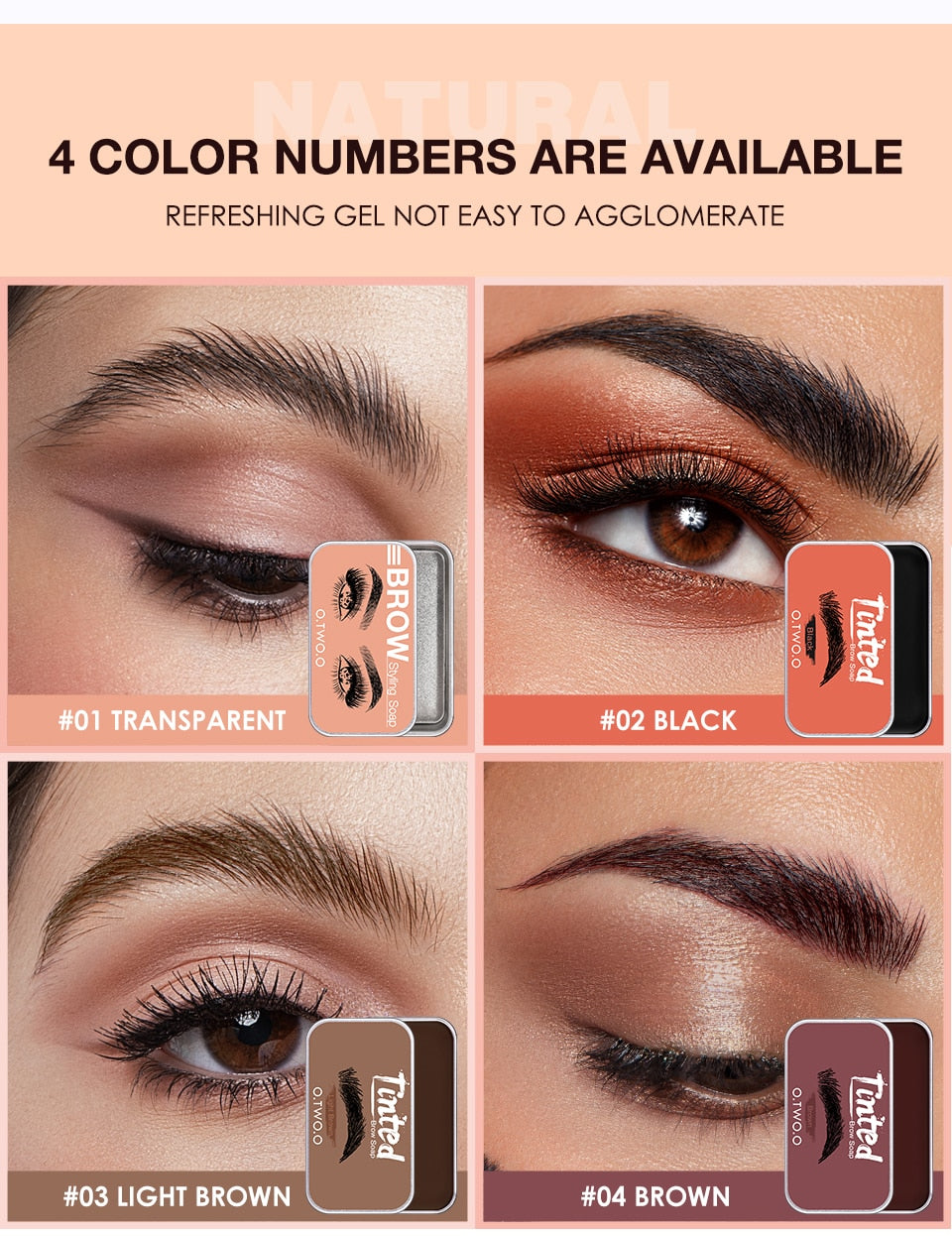 Eyebrow Gel Wax