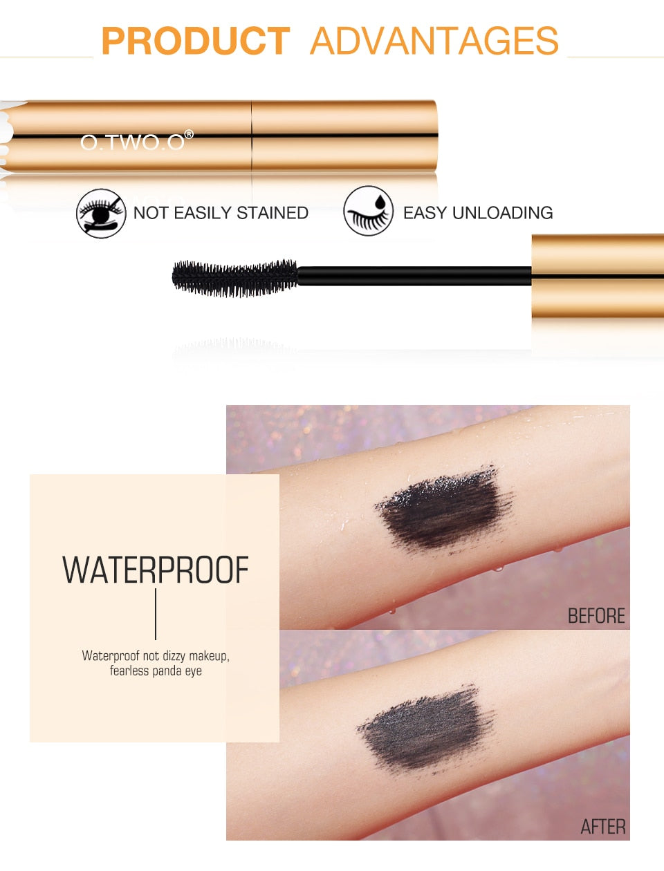 2Pcs Eyes Makeup Set