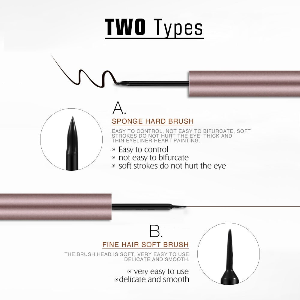 2Pcs Eyes Makeup Set