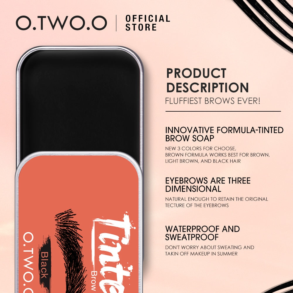 4Pcs Eyebrow Gel Wax