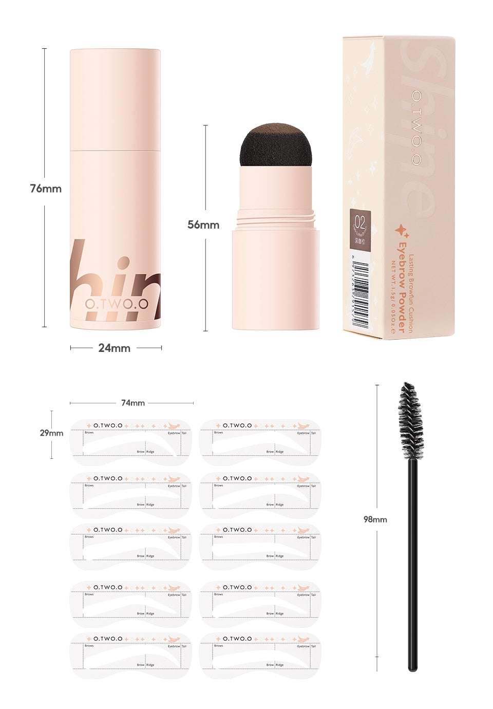 Eyebrow Enhancer Stamp