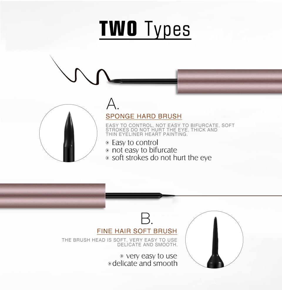 2Pcs Eyes Makeup Set
