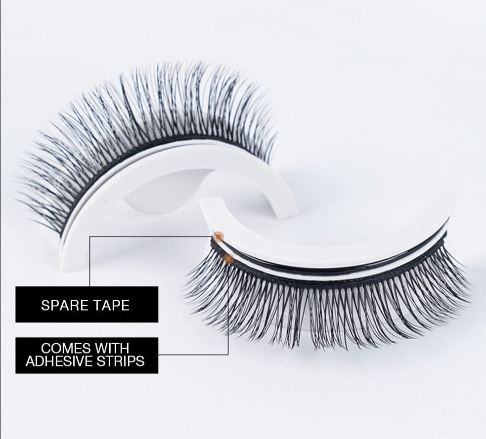 Self-Adhesive False Eyelashes