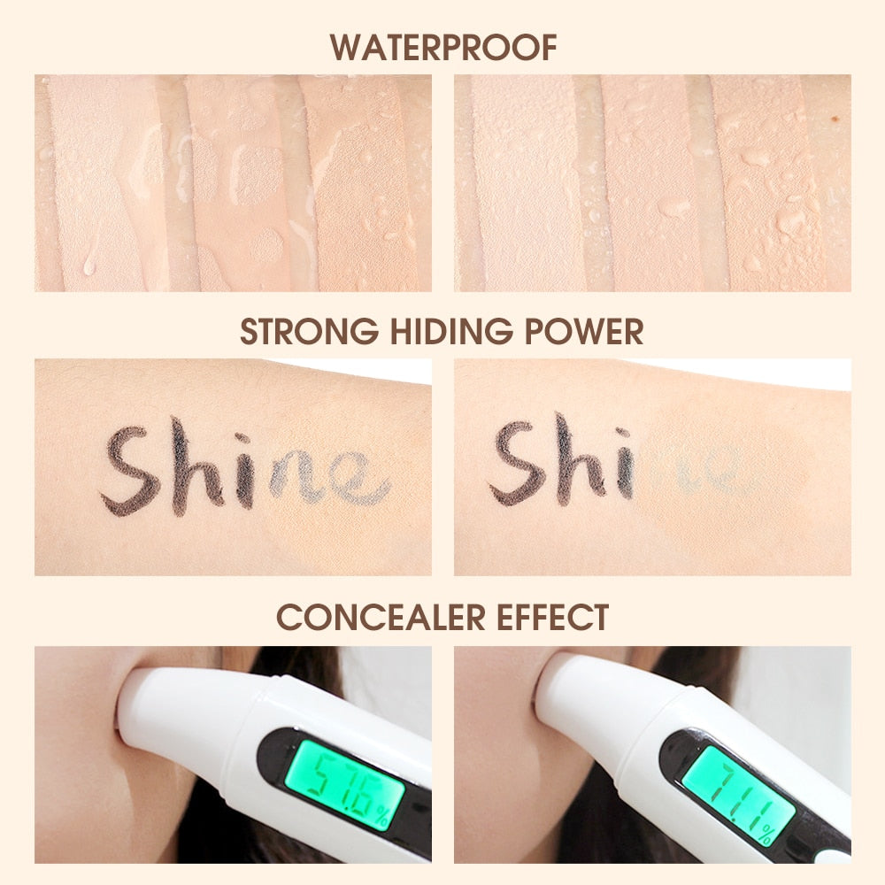 BB cream concealer