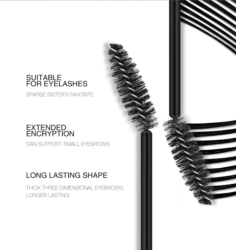 4Pcs Eyebrow Gel Wax