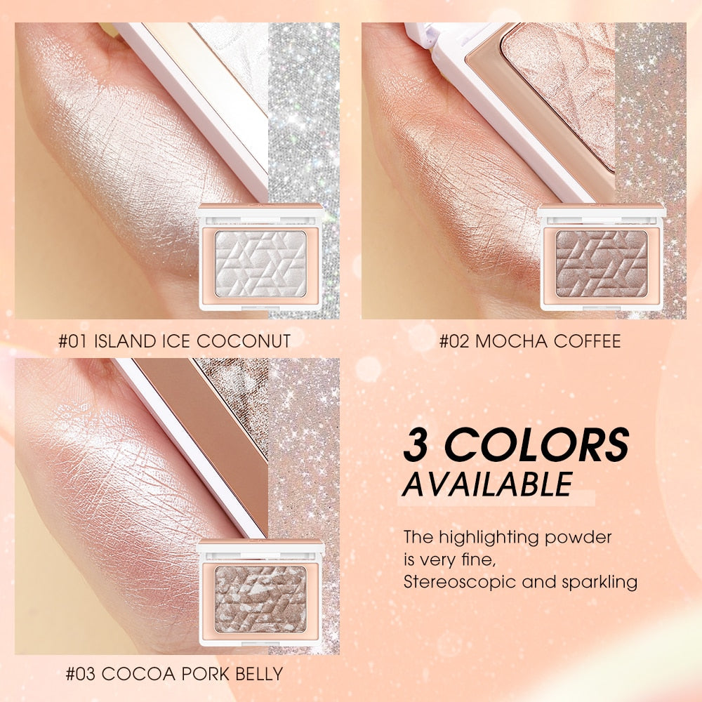 Bronzer & Highlighter Palette