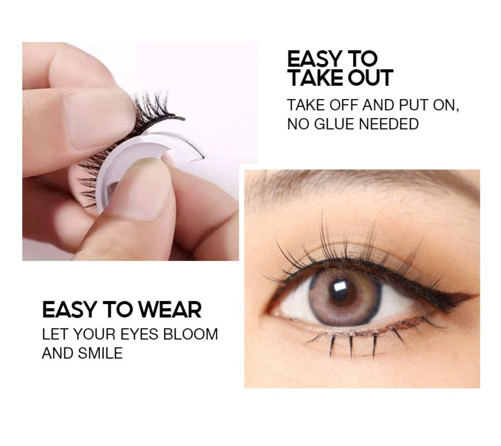 Self-Adhesive False Eyelashes
