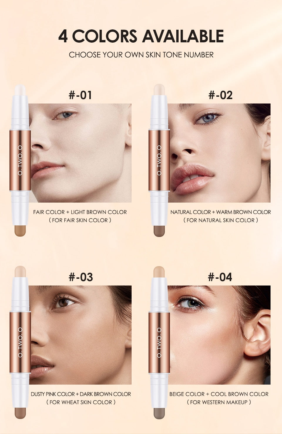 Contour stick