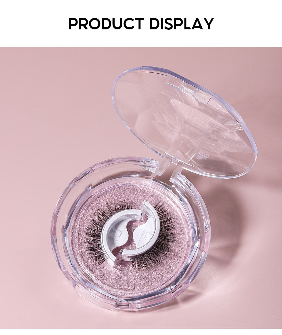 Self-Adhesive False Eyelashes