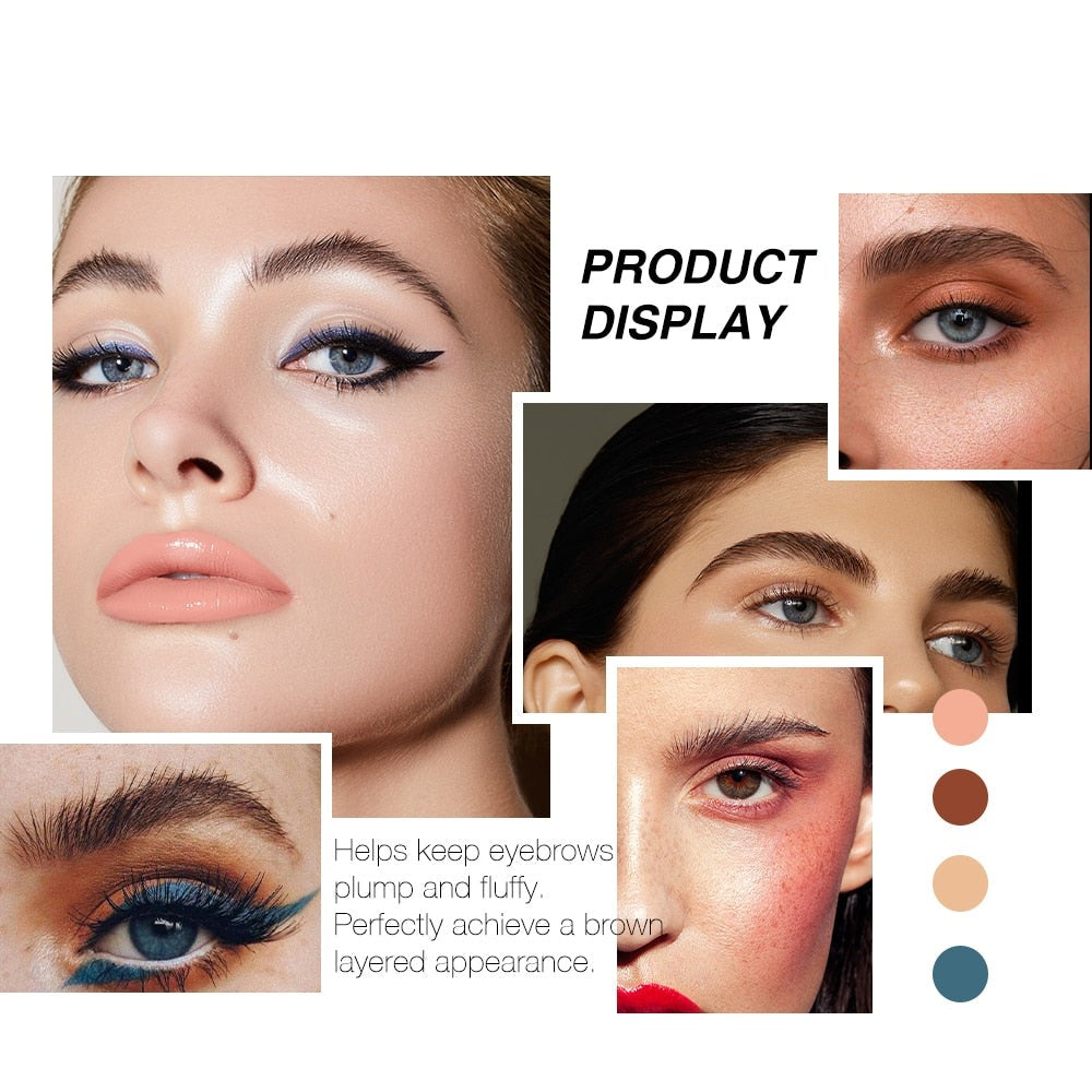 4Pcs Eyebrow Gel Wax