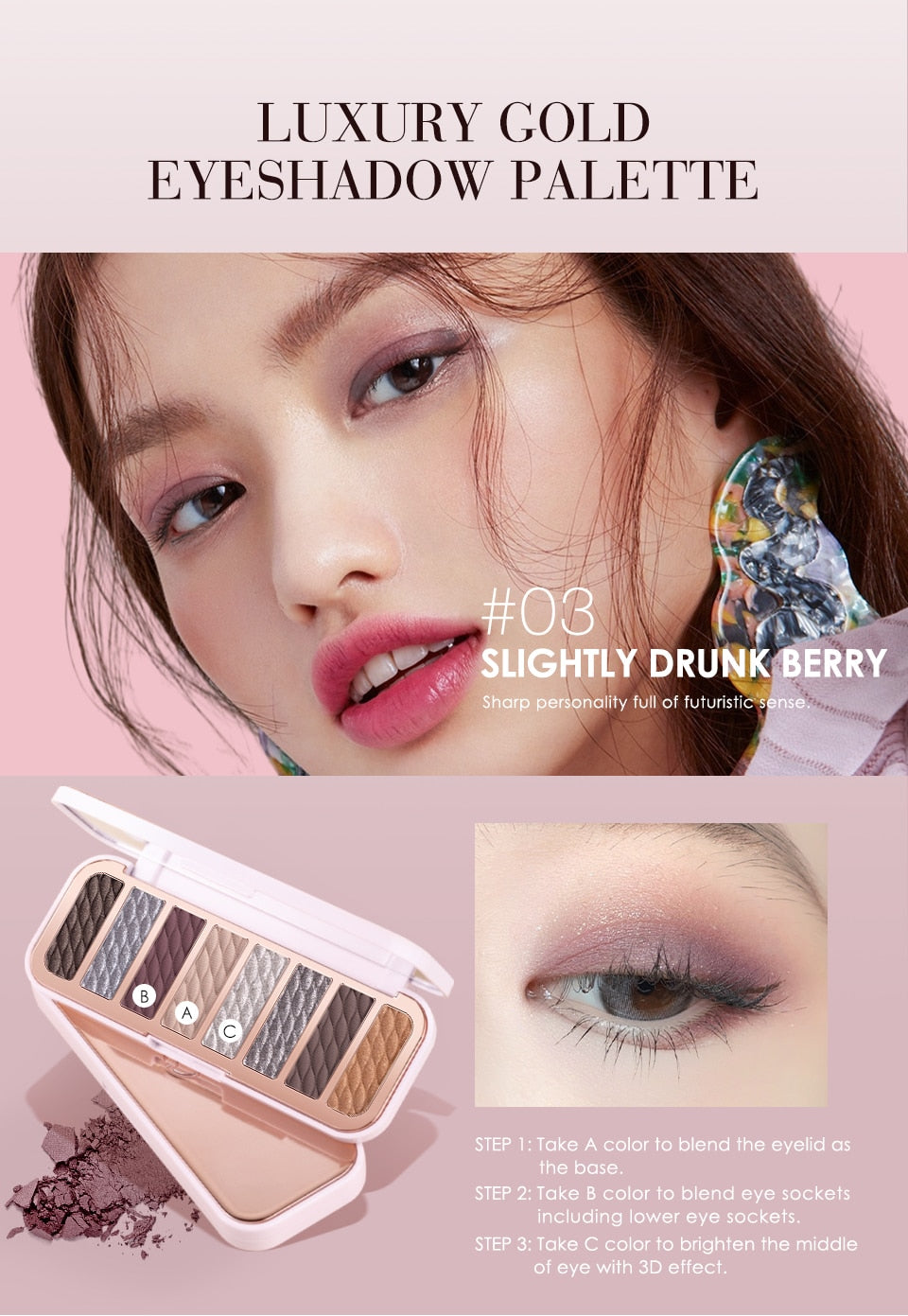 5/10pcs Makeup Set
