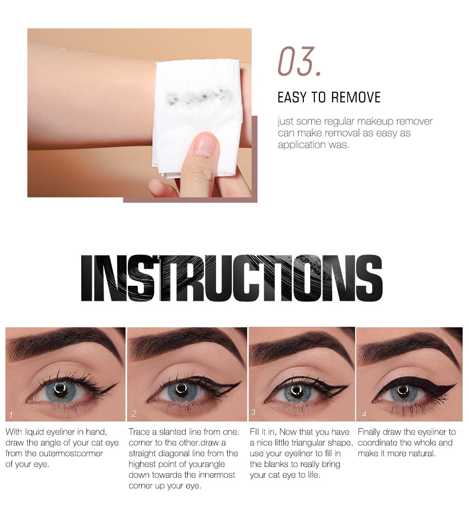2Pcs Eyes Makeup Set