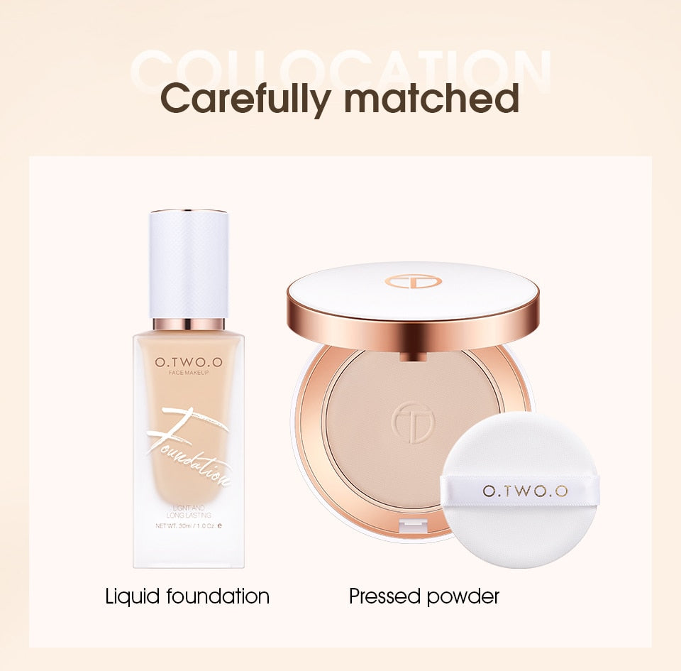 Face Pressed Powder