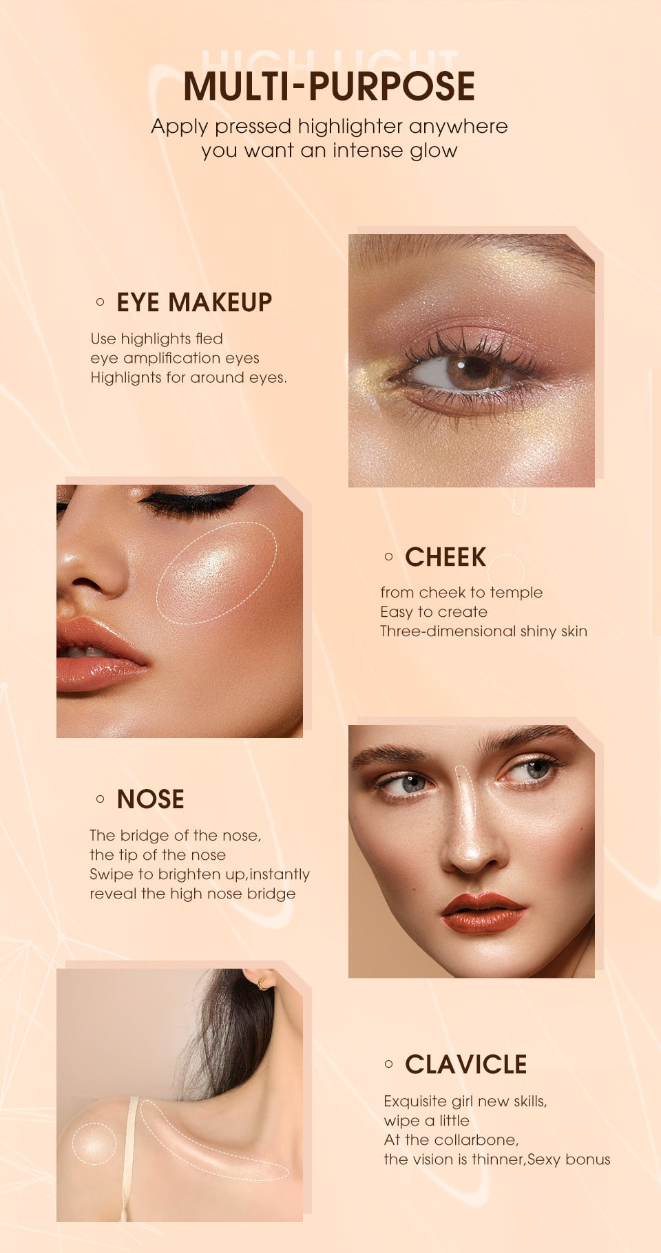 Bronzer & Highlighter Palette