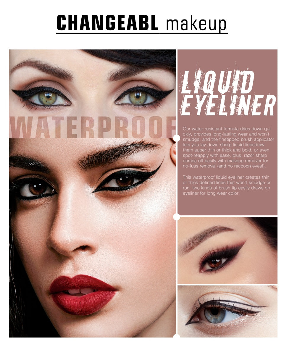 2Pcs Eyes Makeup Set