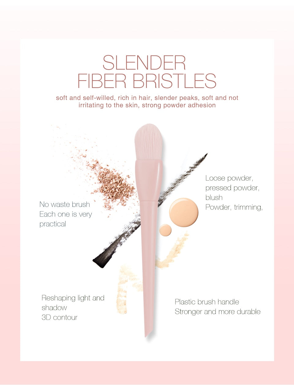 Makeup Brushes Set