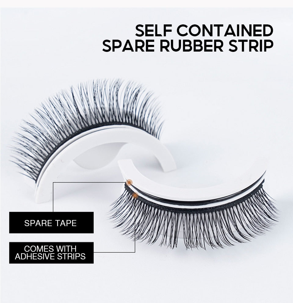 Self-Adhesive False Eyelashes