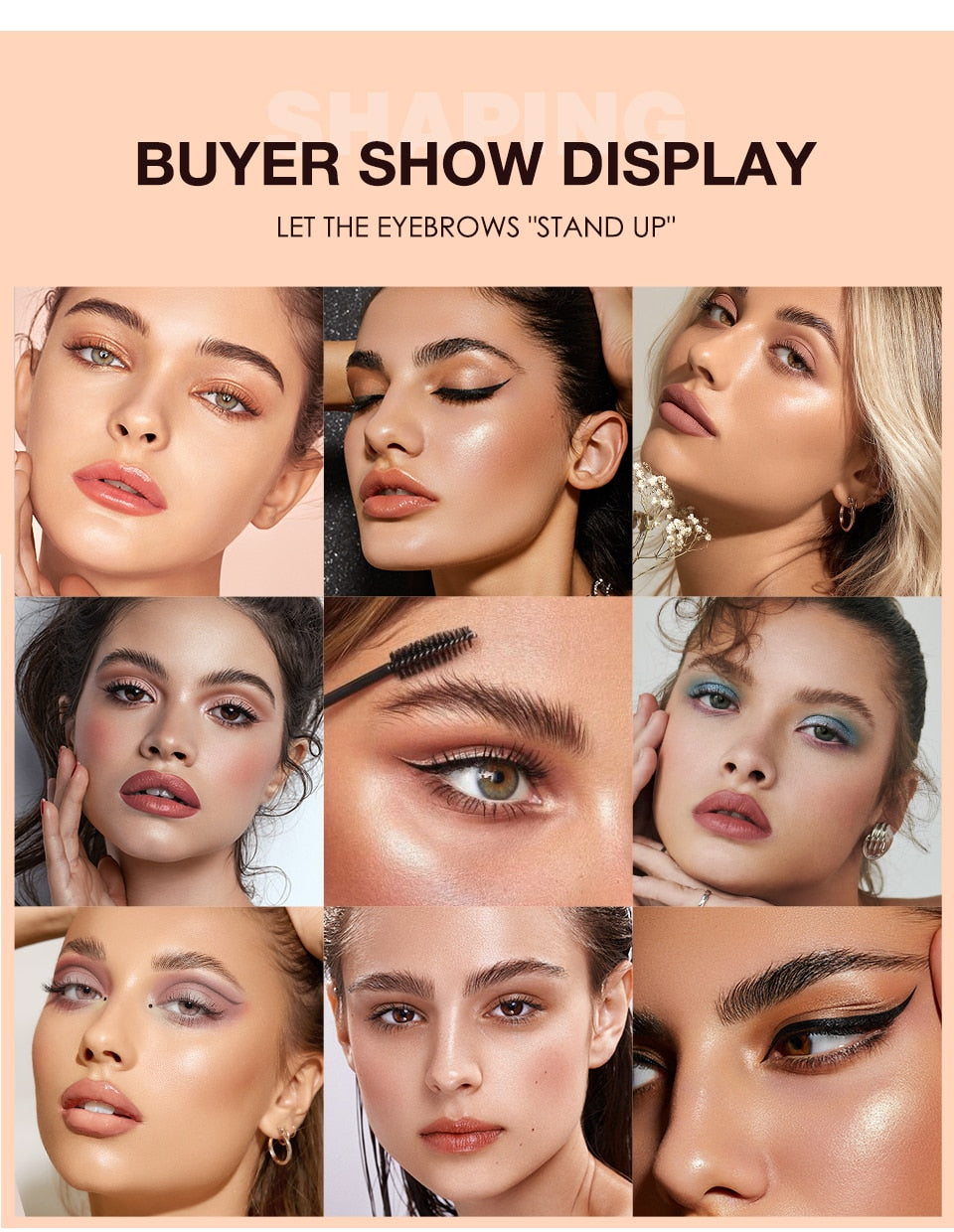 Eyebrow Gel Wax