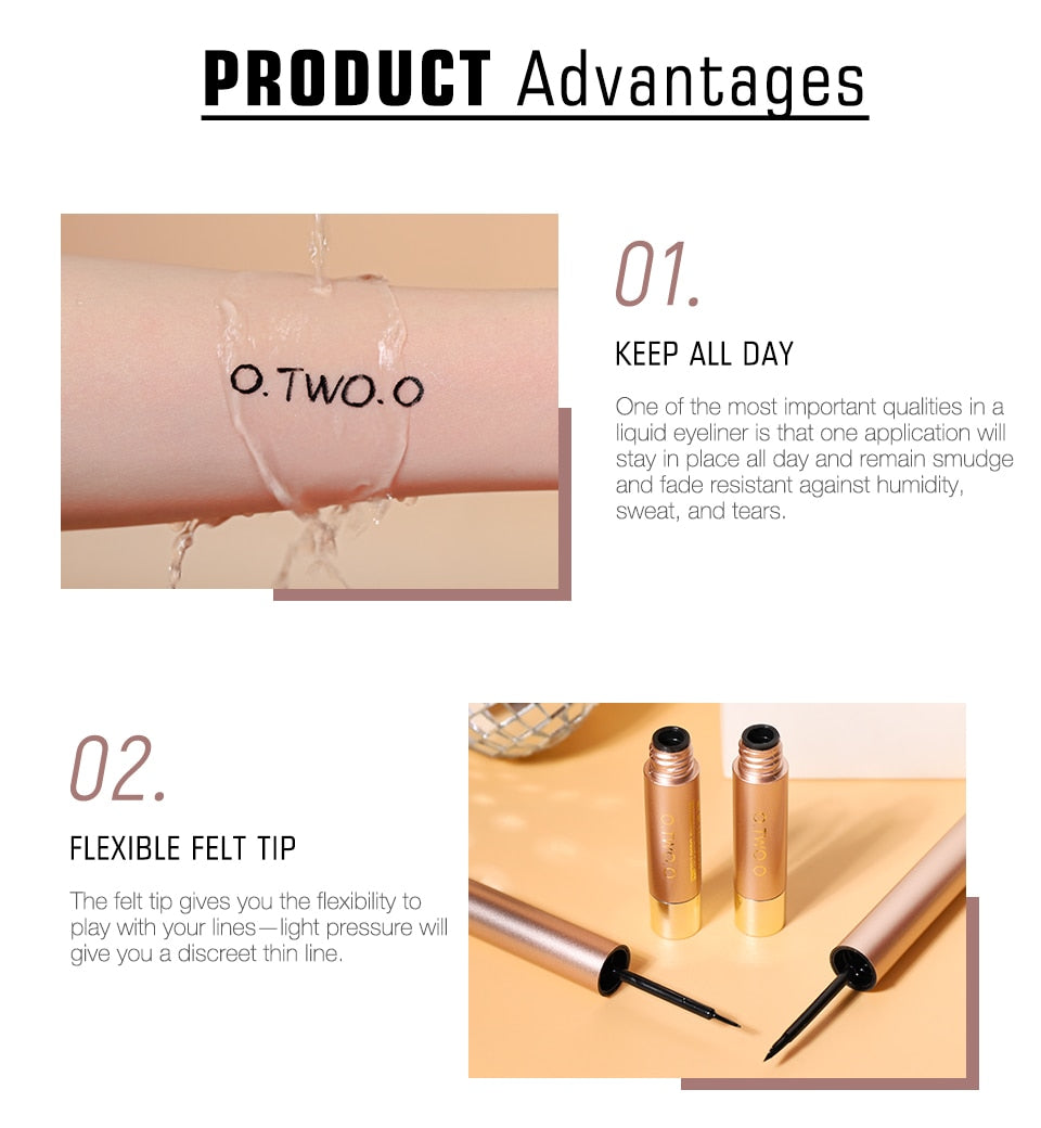 2Pcs Eyes Makeup Set