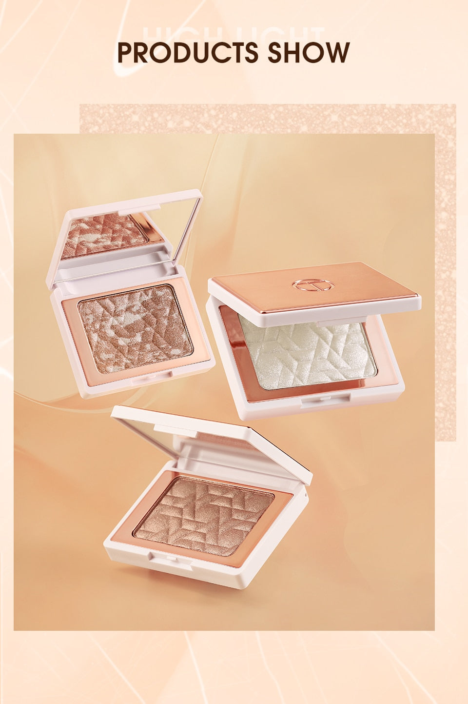 Bronzer & Highlighter Palette