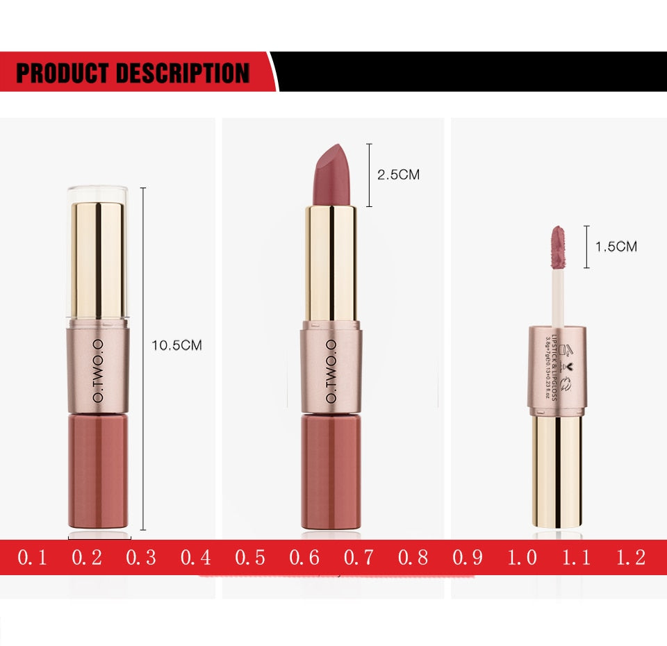 Matte & Liquid Lipstick