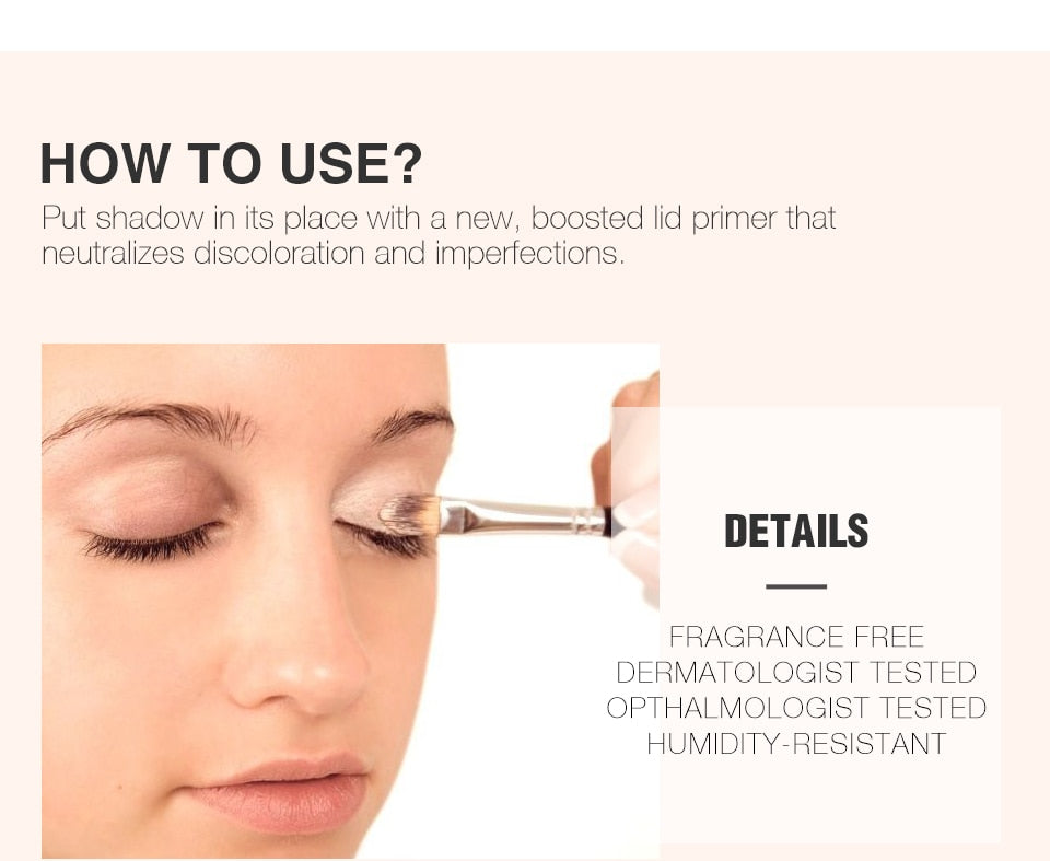 Eye primer cream