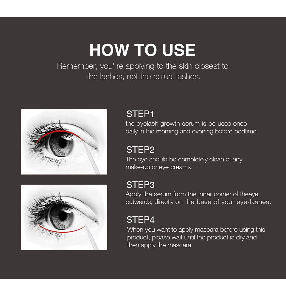 Eyelash Growth Serum