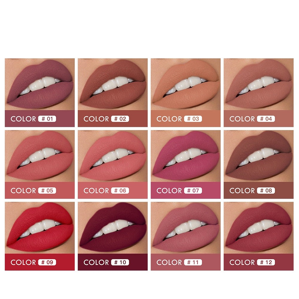 Matte & Liquid Lipstick