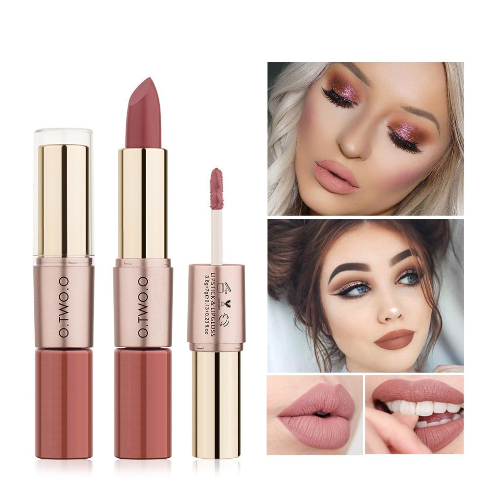 Matte & Liquid Lipstick