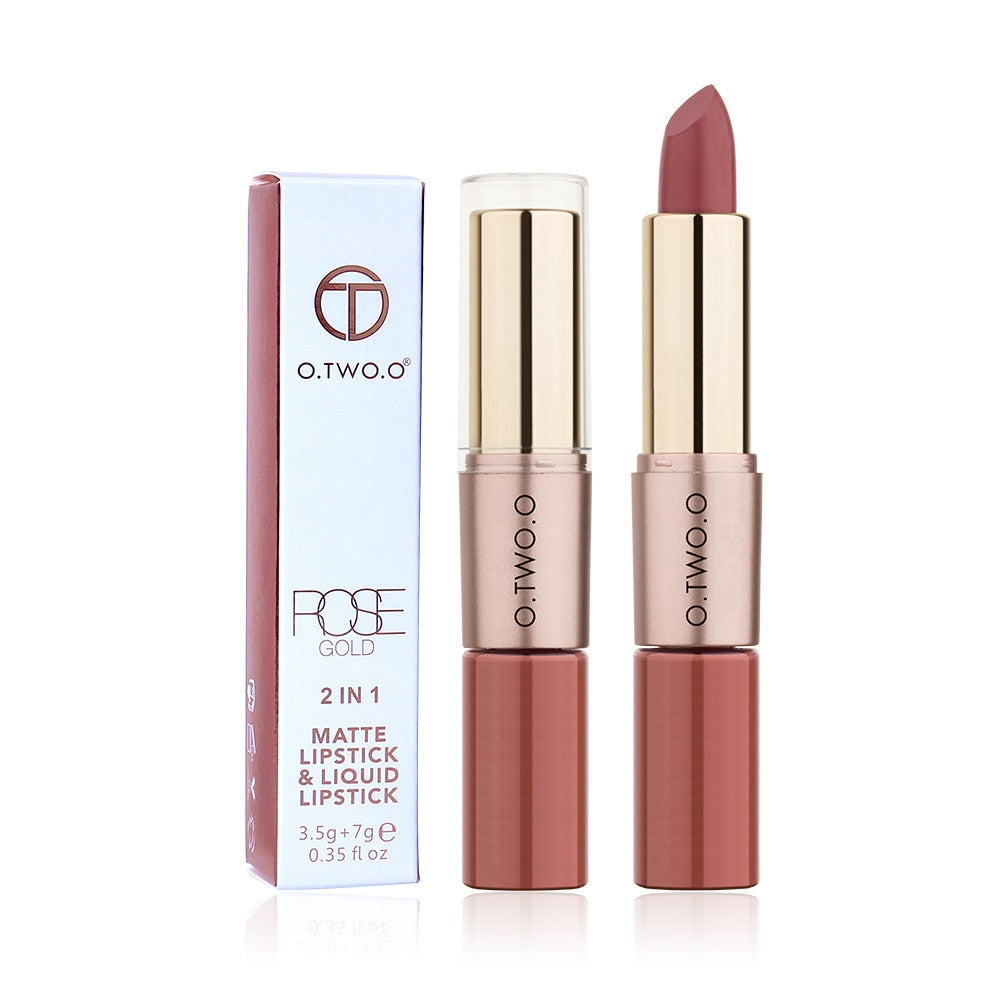 Matte & Liquid Lipstick