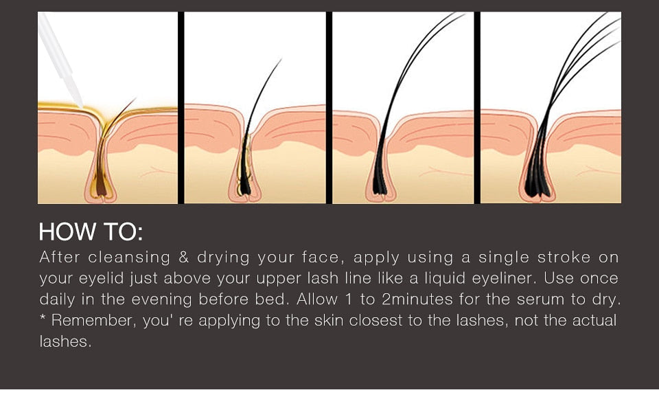Eyelash Growth Serum