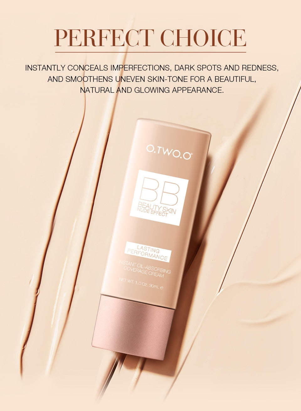 Makeup foundation BB cream