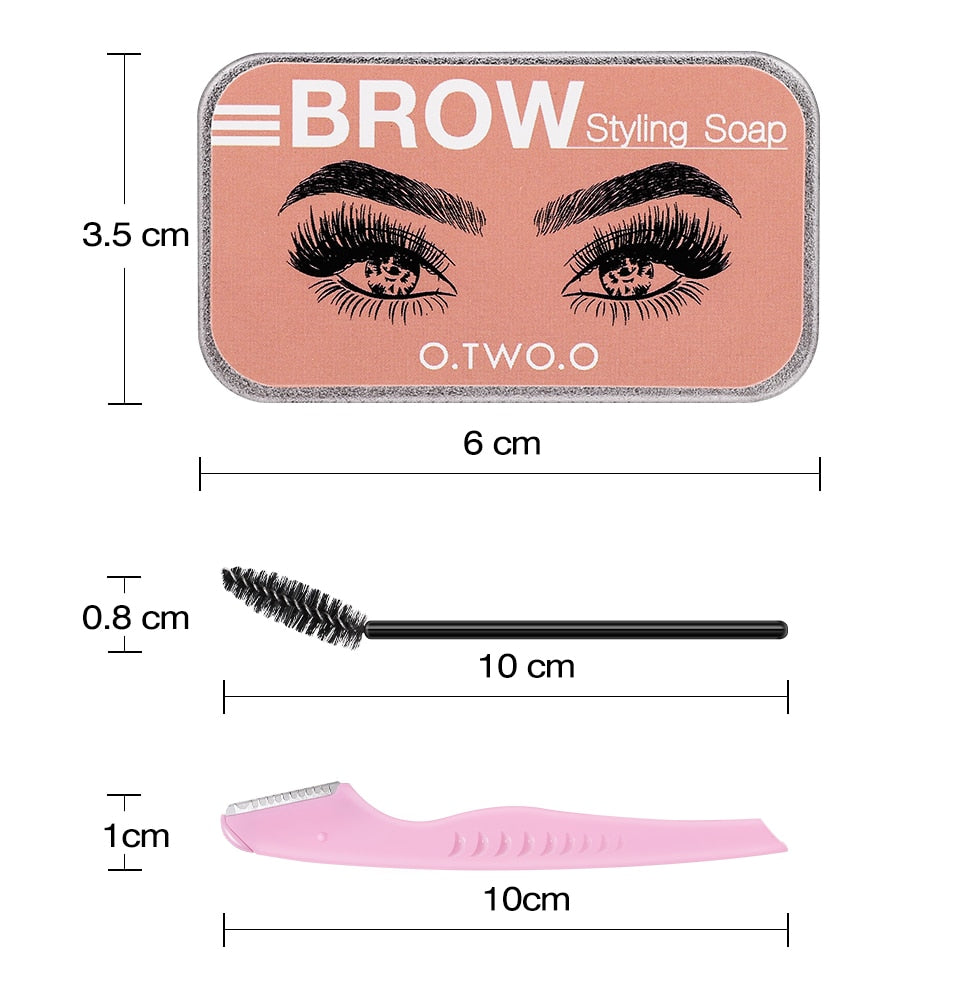 4Pcs Eyebrow Gel Wax