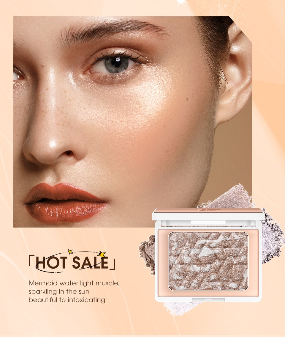 Bronzer & Highlighter Palette