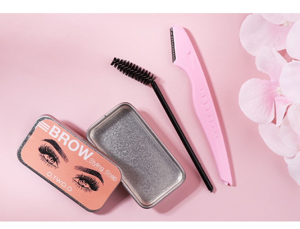 4Pcs Eyebrow Gel Wax
