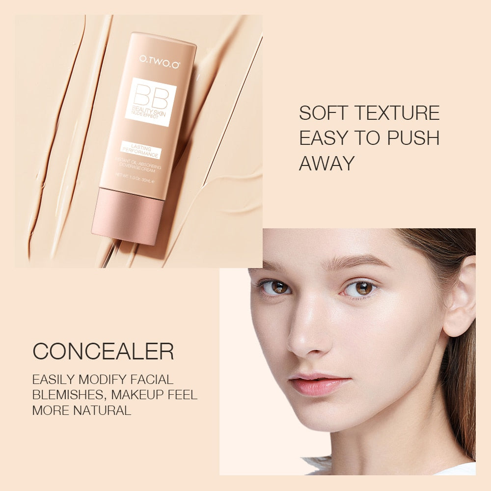 Makeup foundation BB cream