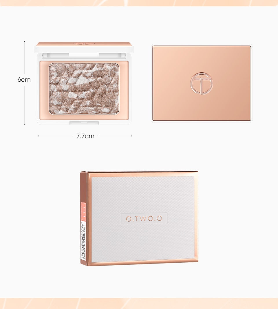 Bronzer & Highlighter Palette