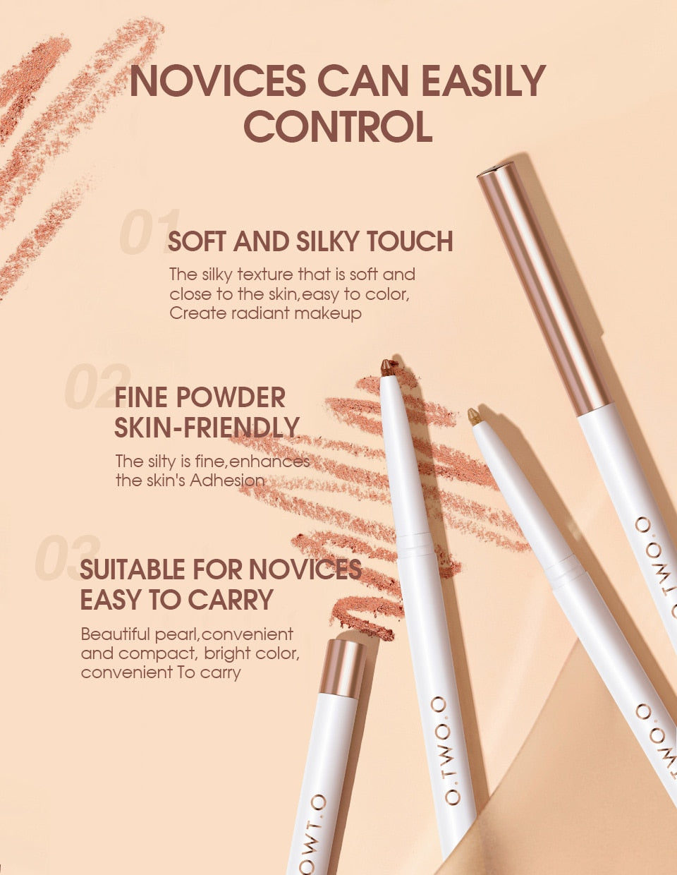 Eye Shadow & Liner pen