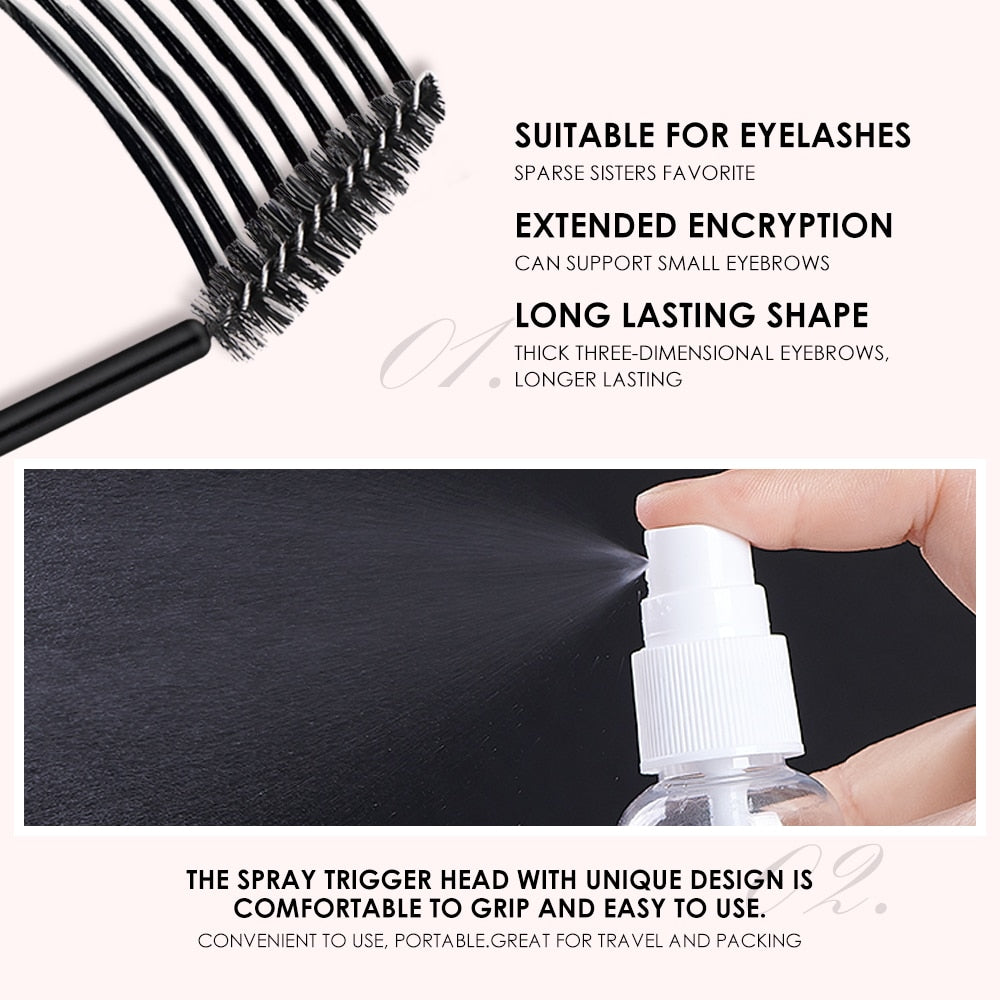 4Pcs Eyebrow Gel Wax