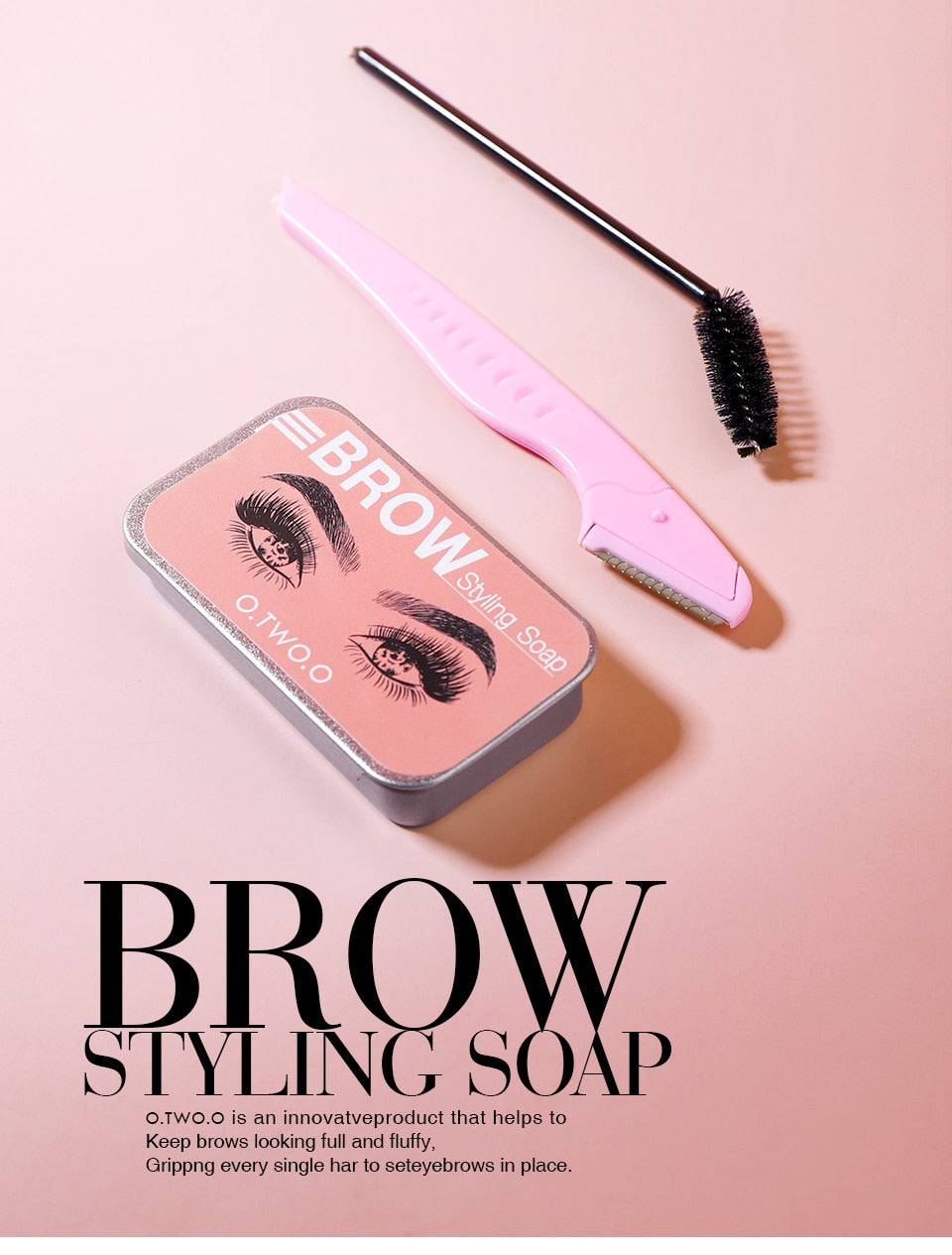 4Pcs Eyebrow Gel Wax