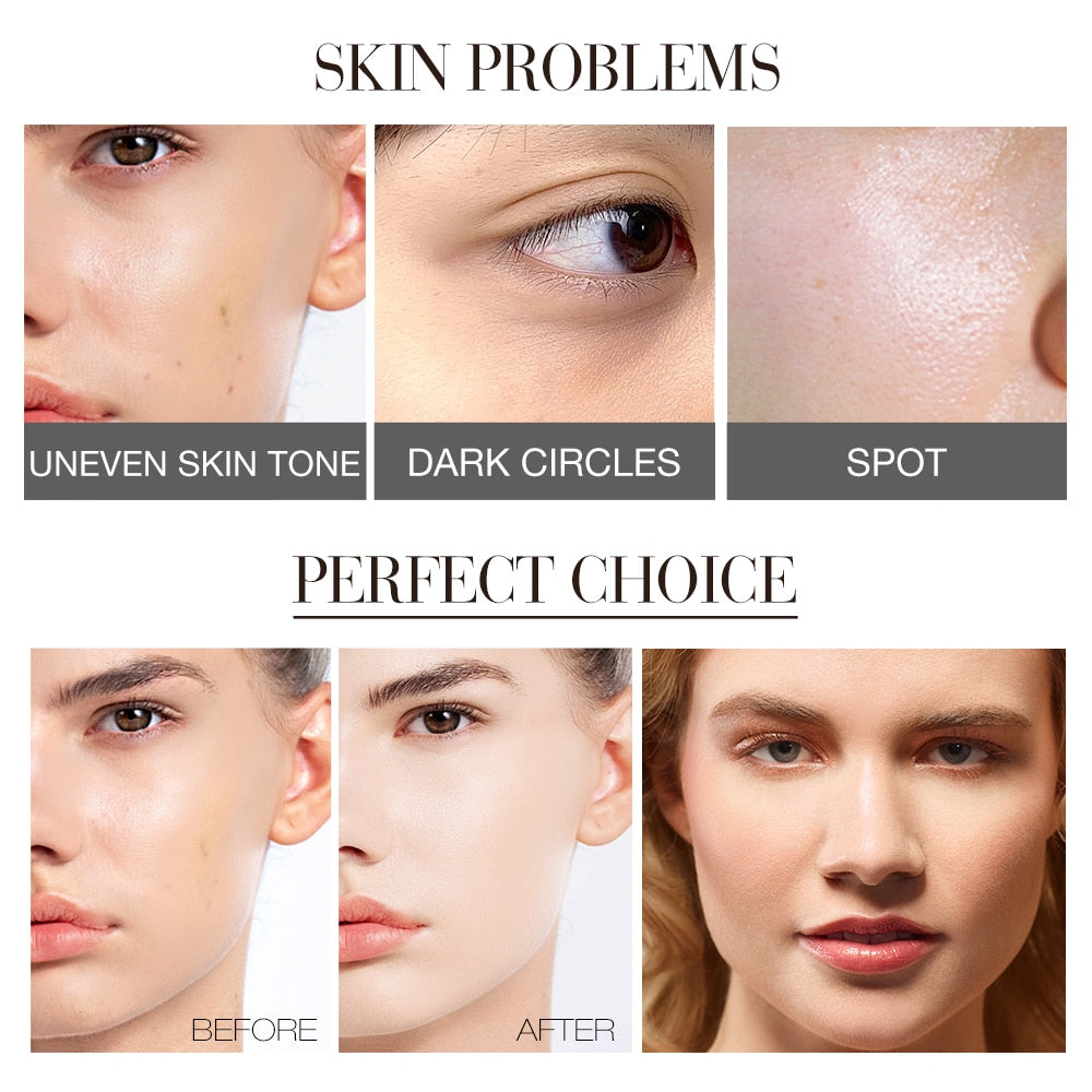 Makeup foundation BB cream