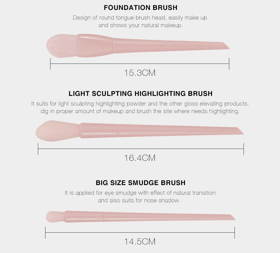 Makeup Brushes Set