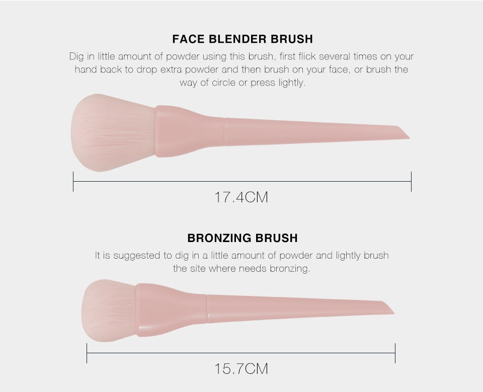 Makeup Brushes Set