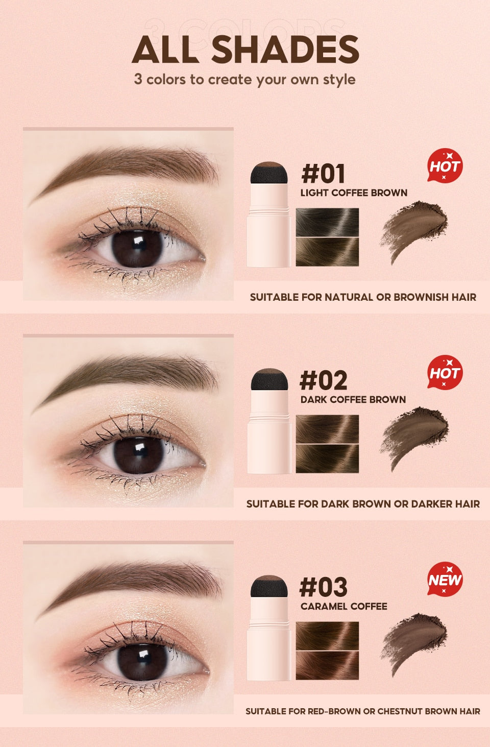 Eyebrow Enhancer Stamp