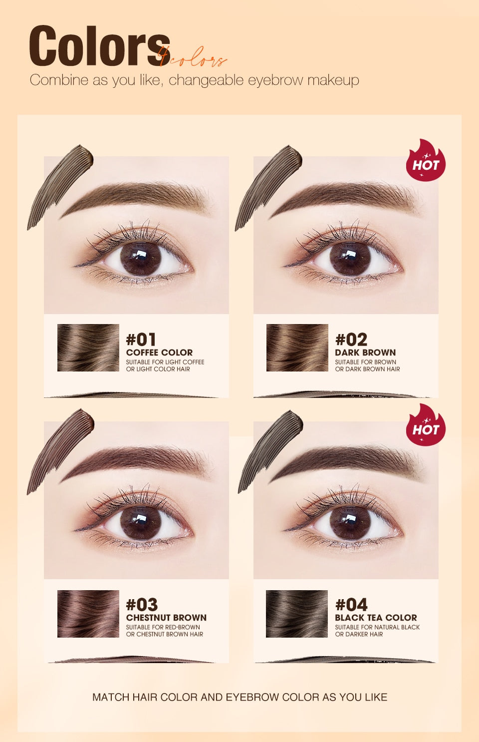 Eyebrow Enhancer cream