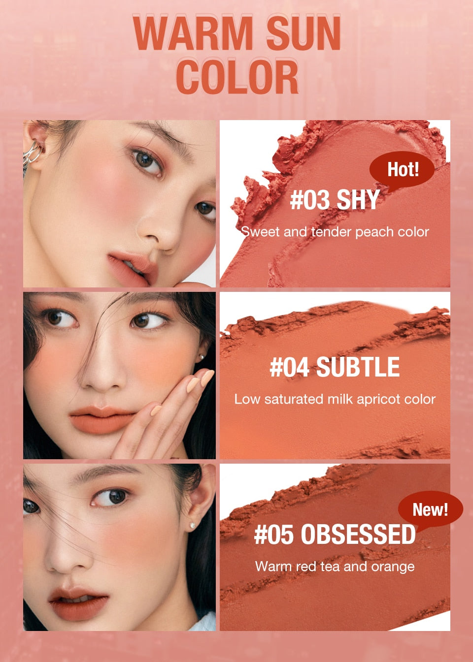 Lipstick Blush Stick
