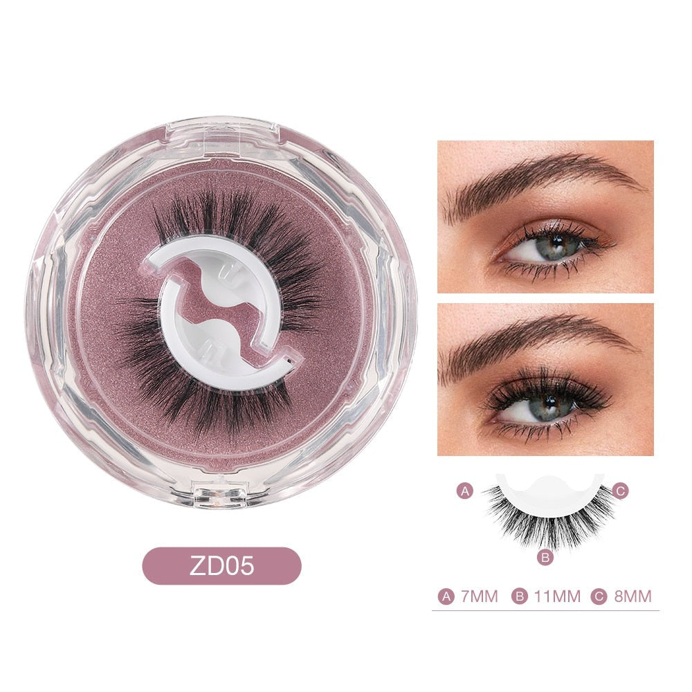 Self-Adhesive False Eyelashes