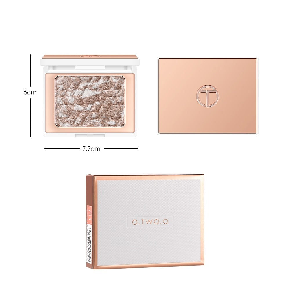 Bronzer & Highlighter Palette